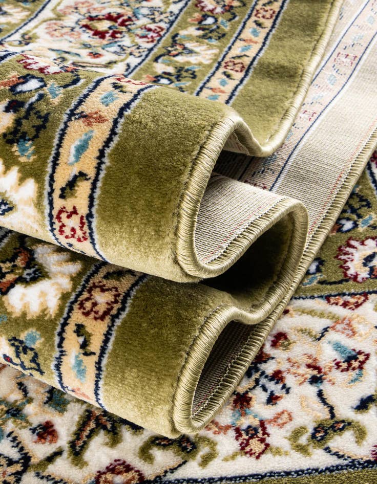 Detail image of  5' x 8' Nain Design Rug