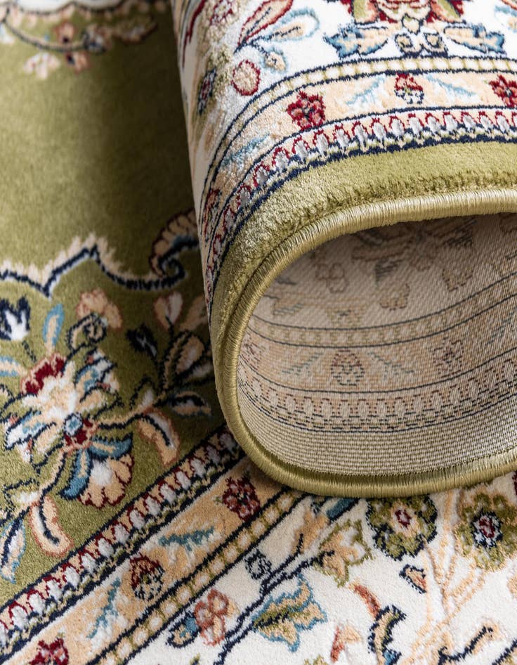 Detail image of  10' x 13' Nain Design Rug