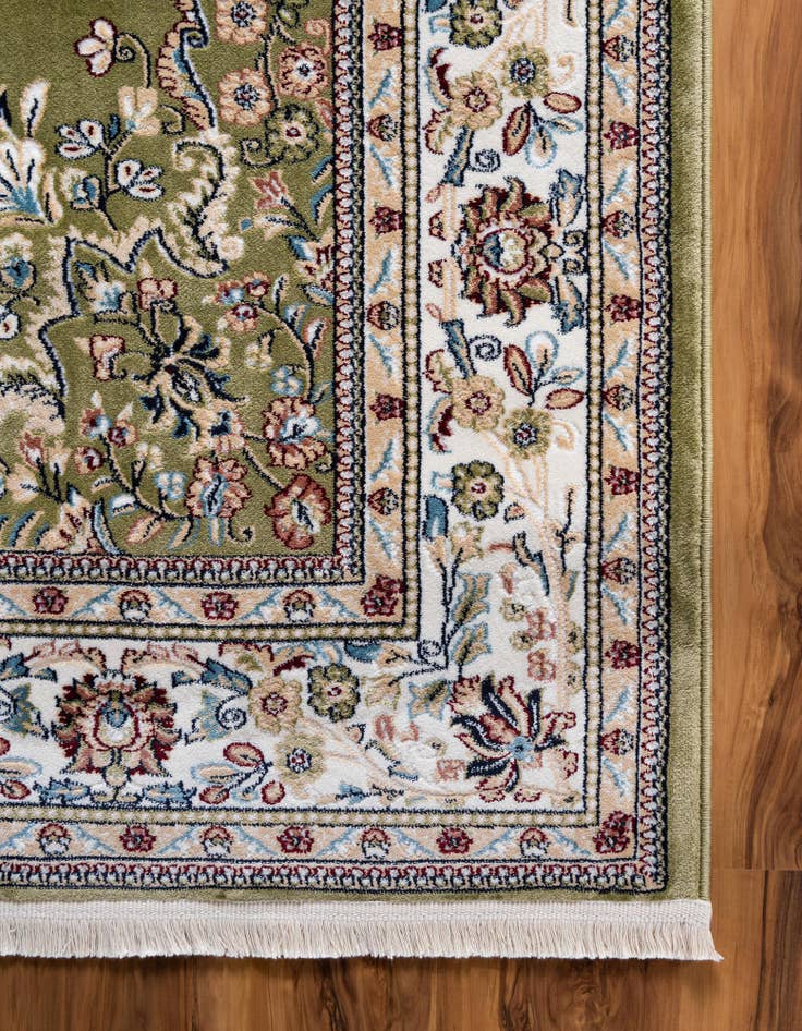 Detail image of  10' x 13' Nain Design Rug