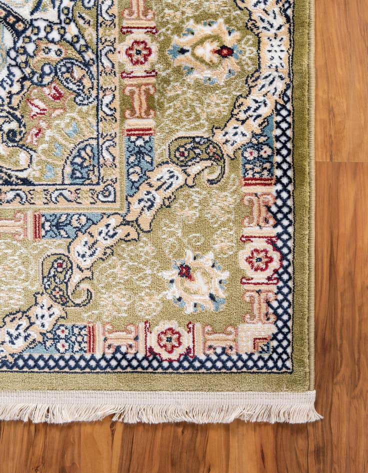 Detail image of 10' x 13' Nain Design Rug