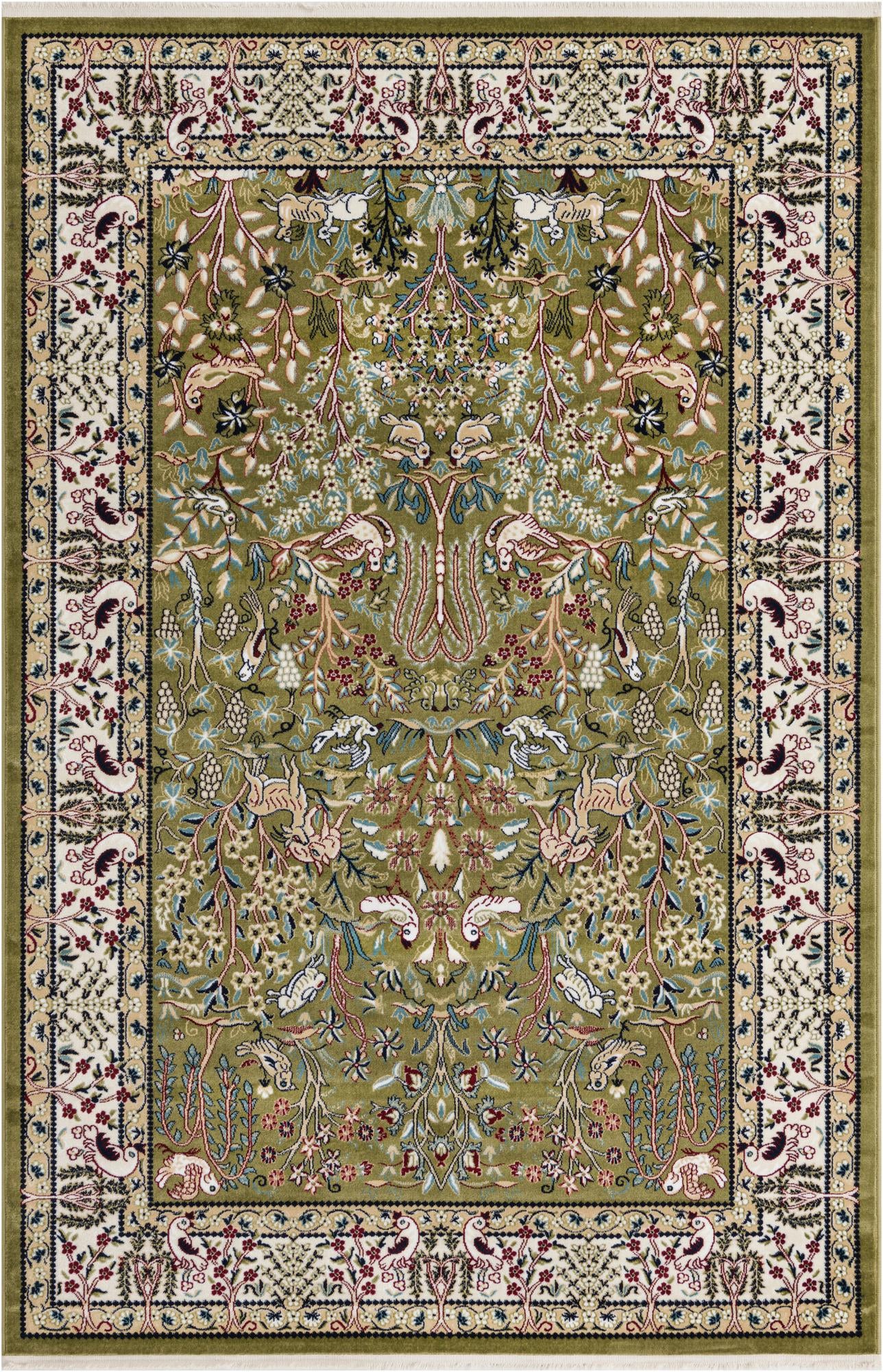 Rug Green Swatch link