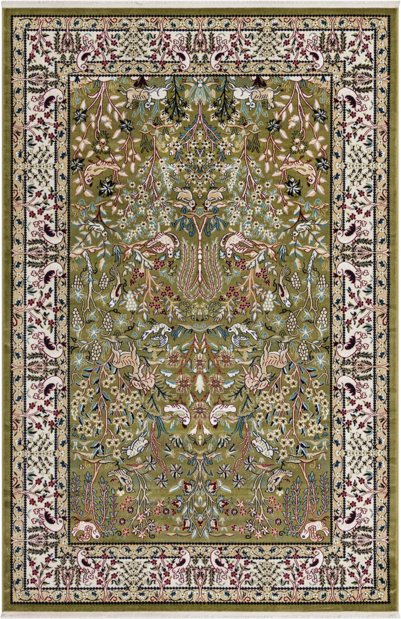 Rug Green Swatch link
