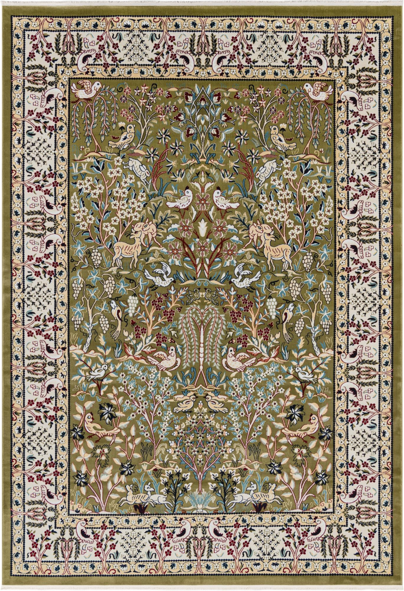 Rug Green Swatch link