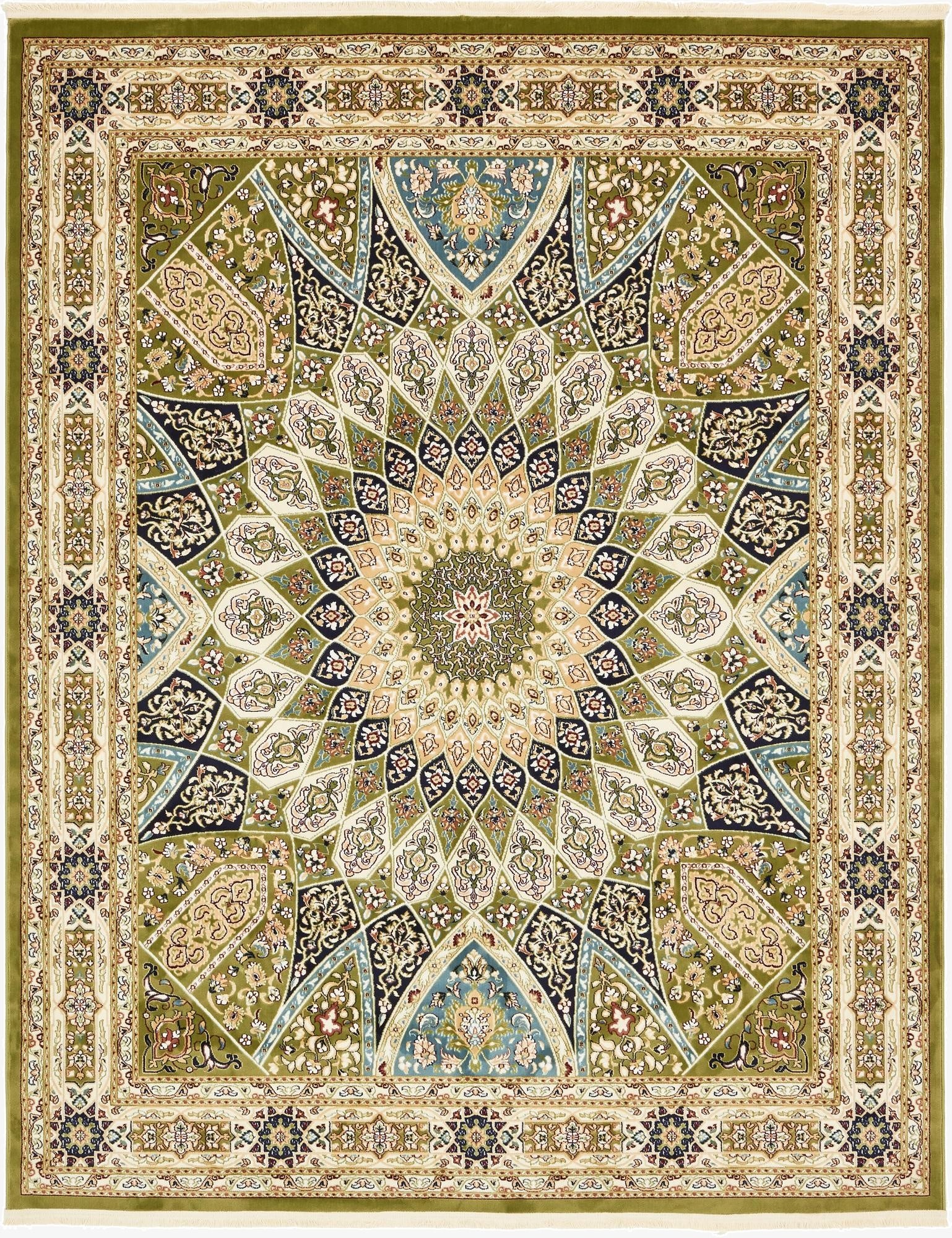  7' 10 x 10' Nain Design Rug
