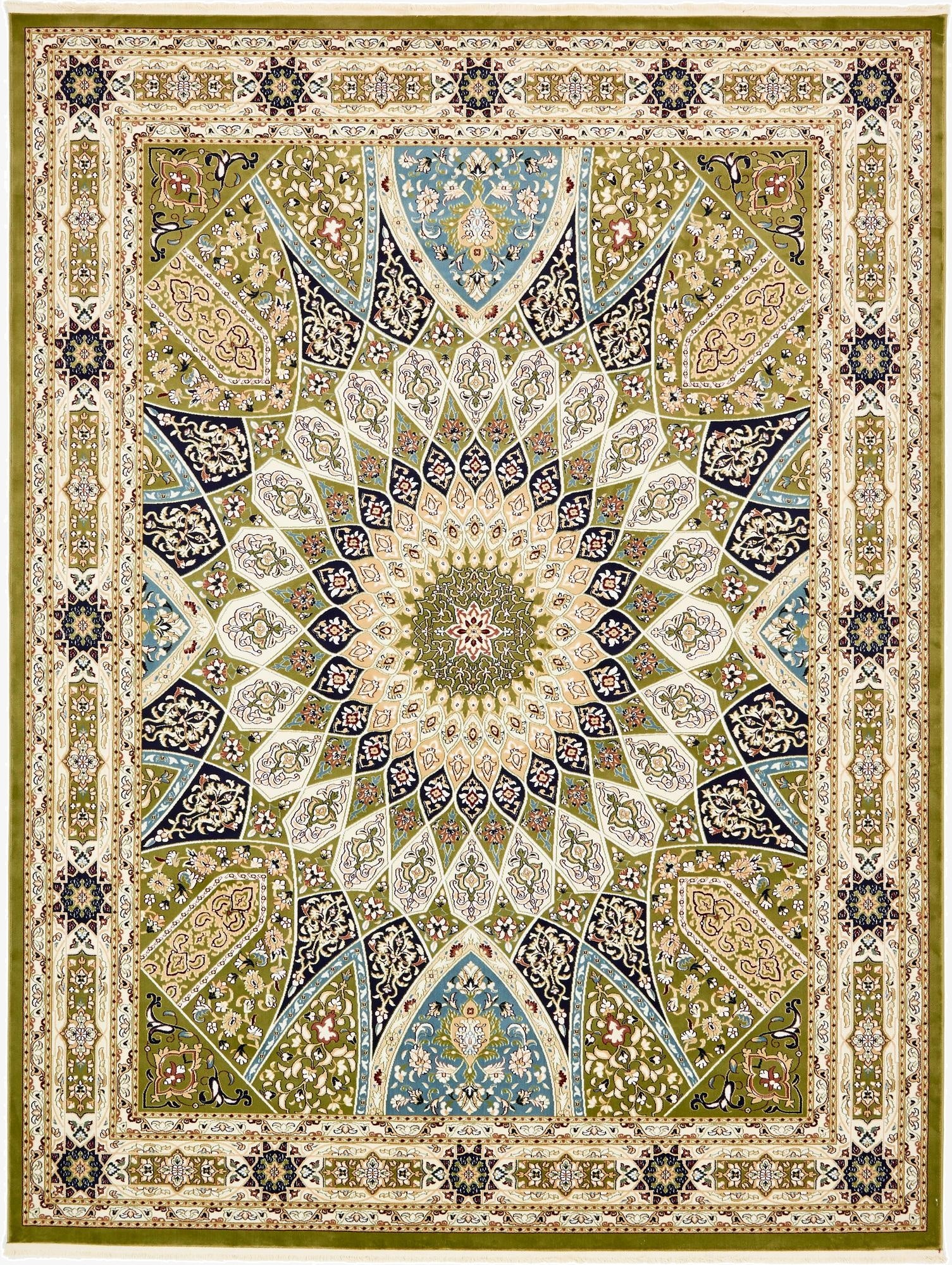  10' x 13' Nain Design Rug