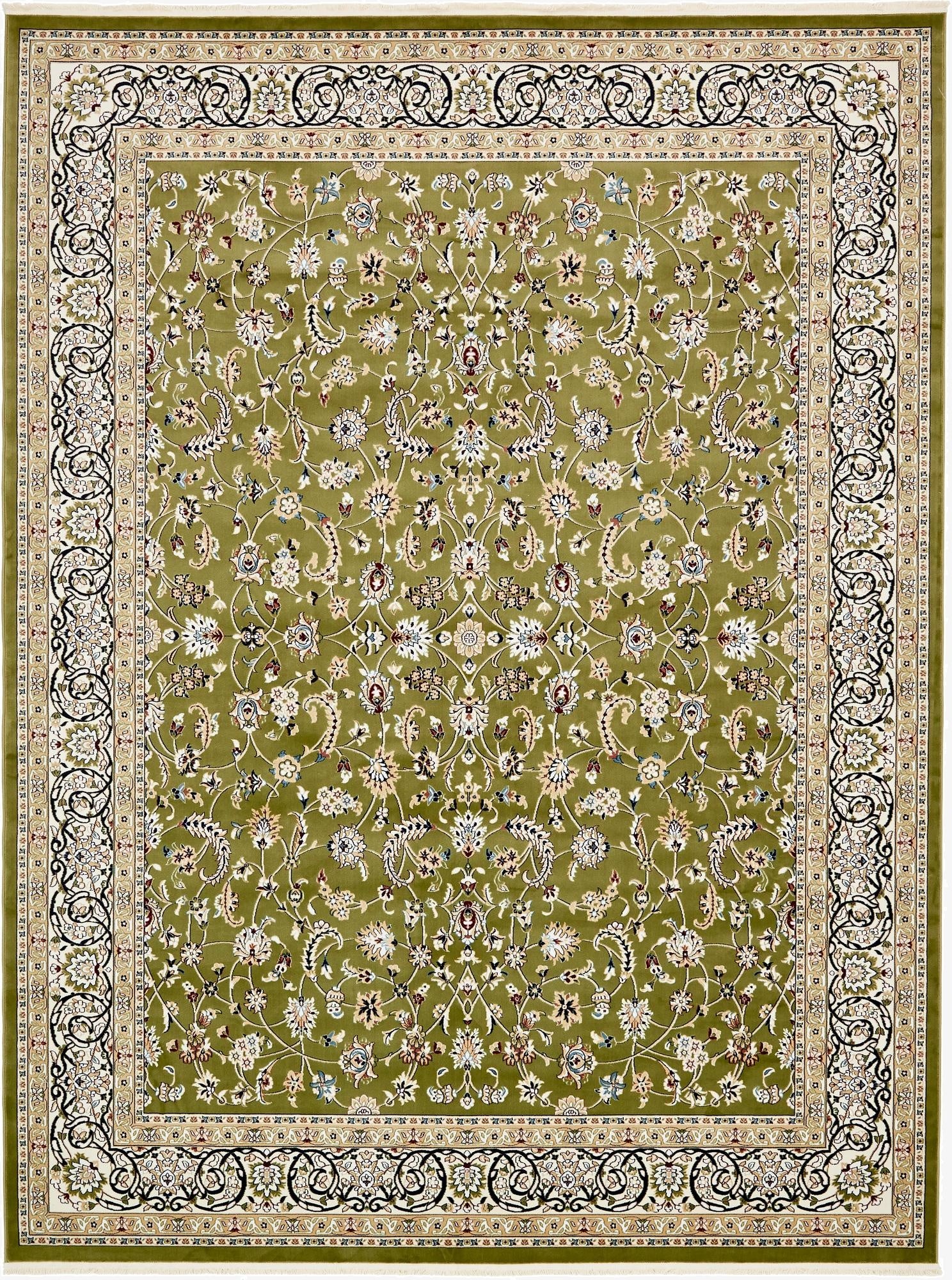  10' x 13' Nain Design Rug