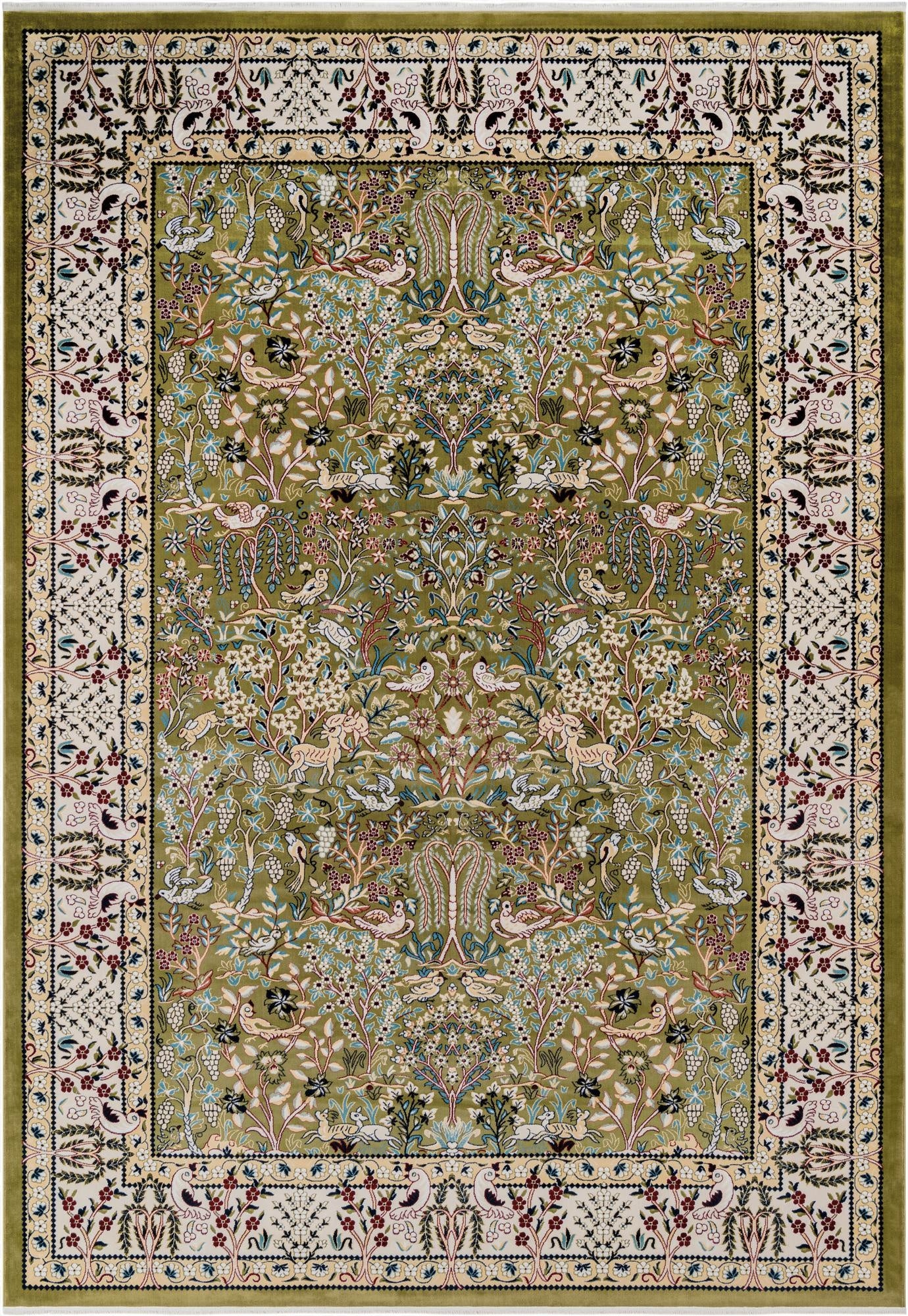  10' x 14' 1 Nain Design Rug