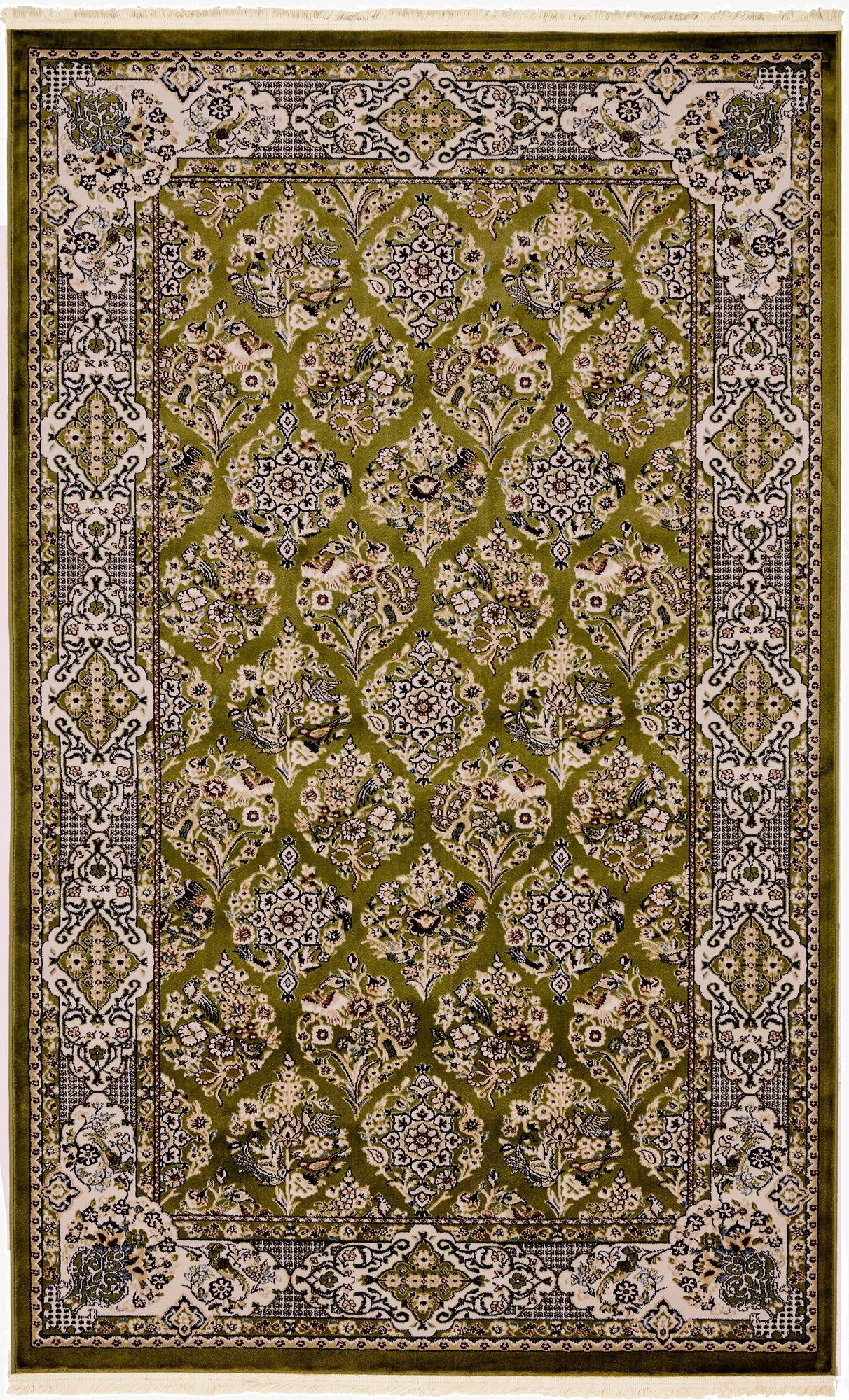  5' x 8' Nain Design Rug