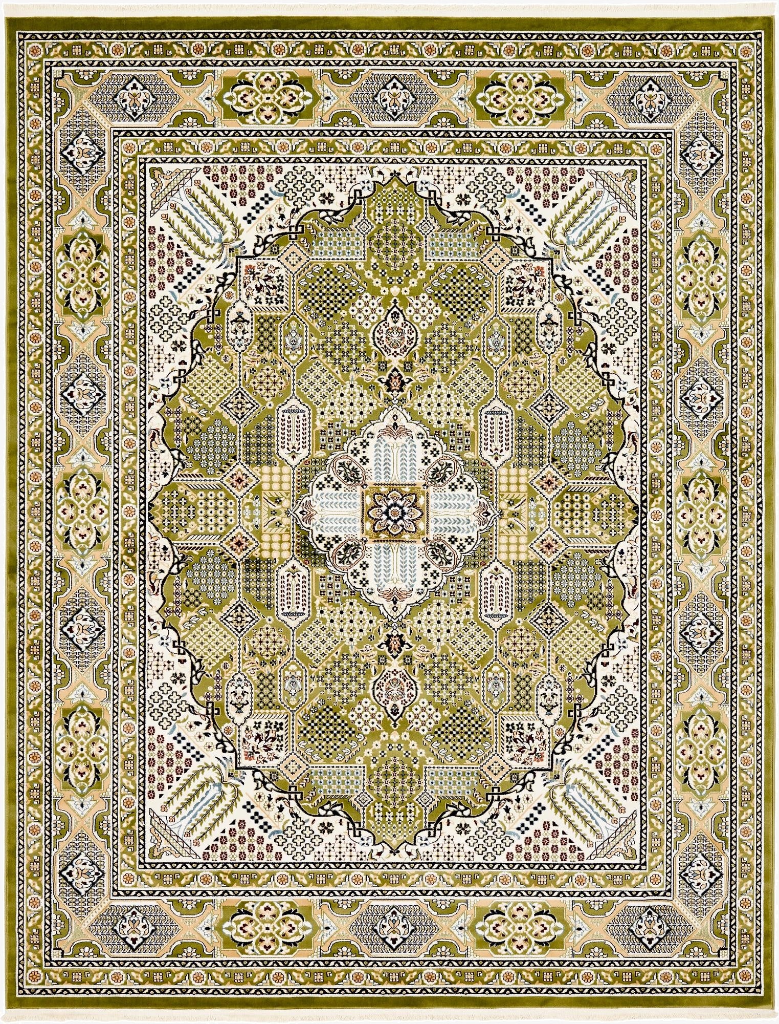  8' x 10' Nain Design Rug