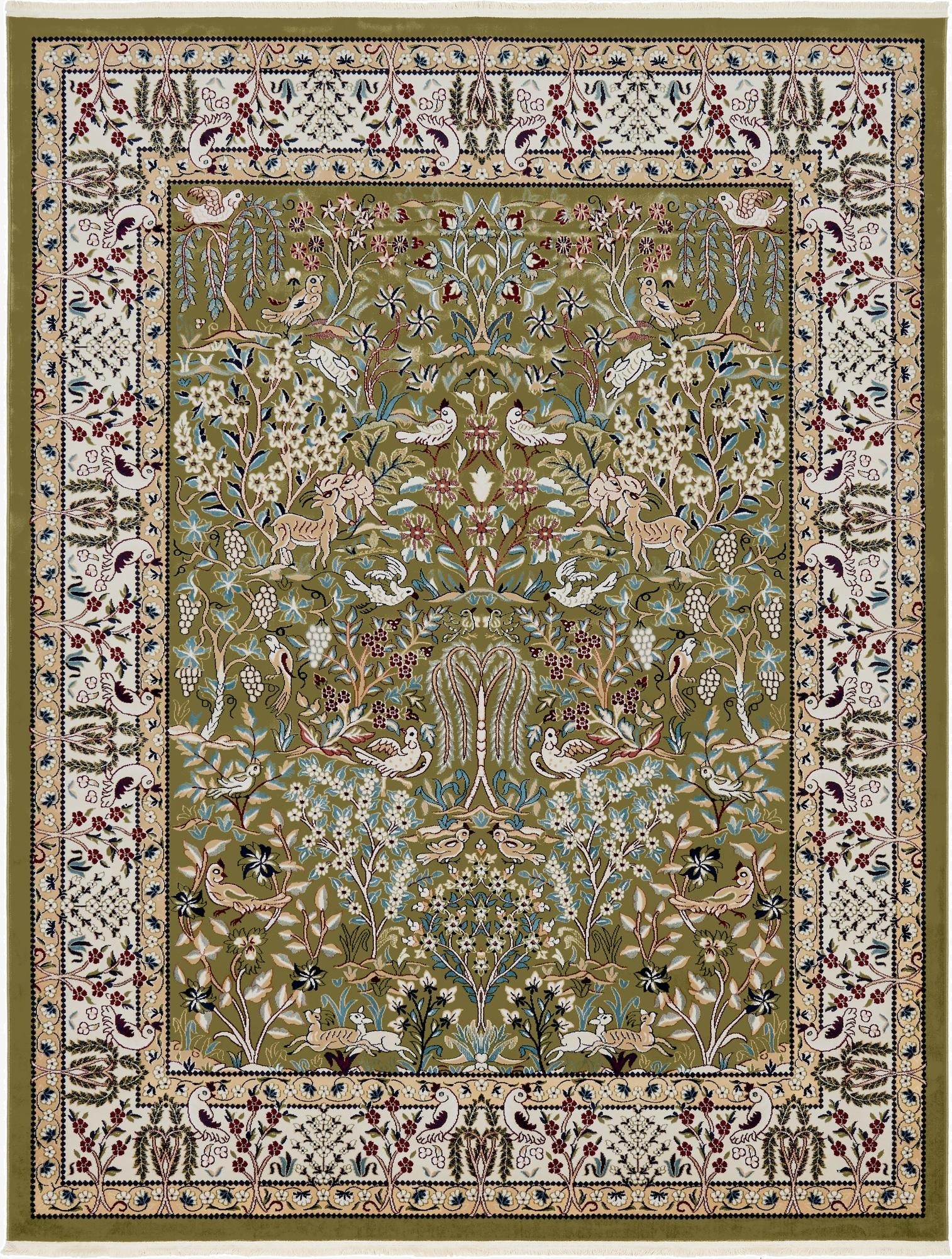  7' 10 x 10' Nain Design Rug