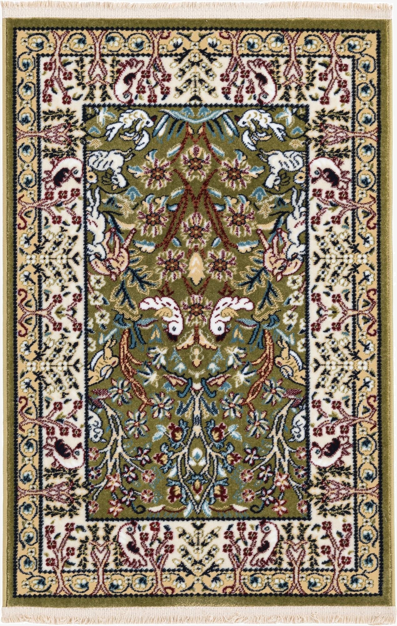  2' x 3' Nain Design Rug