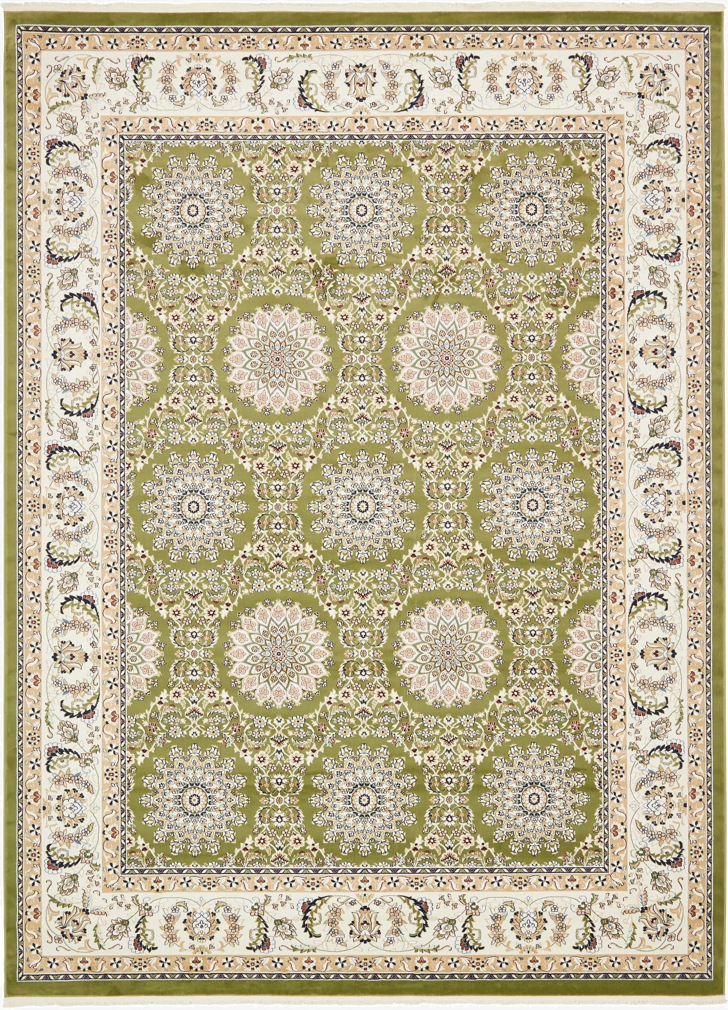  10' x 13' Nain Design Rug