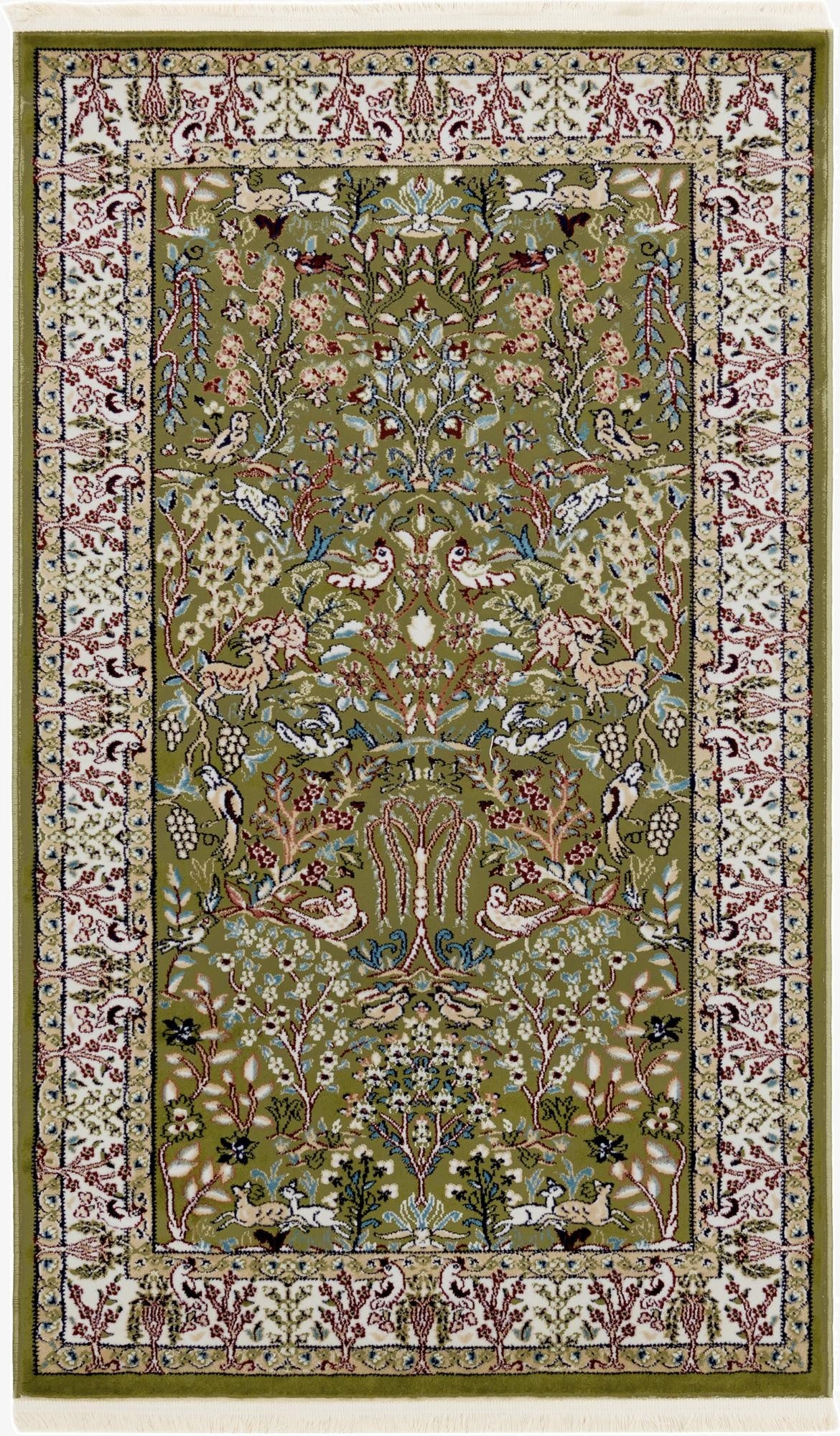  3' x 5' 3 Nain Design Rug