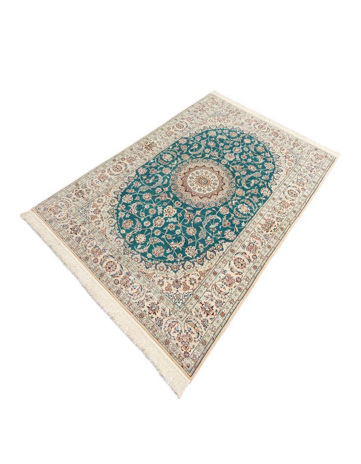 Detail image of  5' x 7' 6 Nain Rug