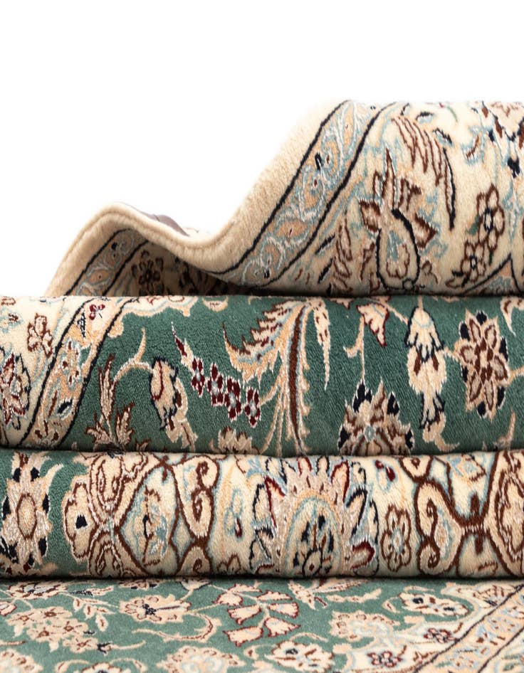 Detail image of  3' 9 x 5' 9 Nain Rug