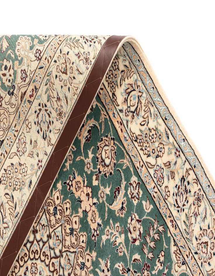 Detail image of  3' 9 x 5' 9 Nain Rug