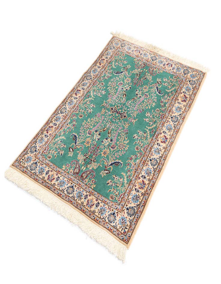 Detail image of  3' 3 x 4' 7 Nain Rug