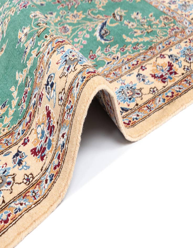 Detail image of  3' 3 x 4' 7 Nain Rug