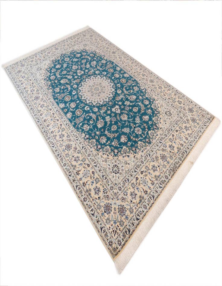 Detail image of  6' 9 x 10' 2 Nain Rug