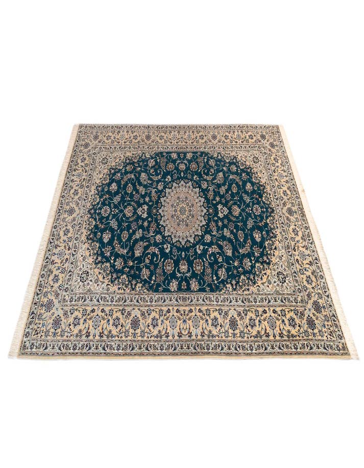 Detail image of  6' 9 x 10' 2 Nain Rug