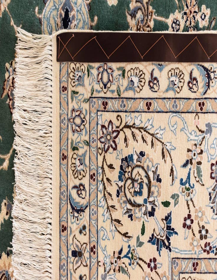 Detail image of  6' 8 x 10' 2 Nain Rug