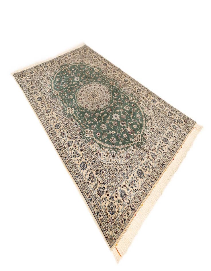 Detail image of  6' 8 x 10' 2 Nain Rug