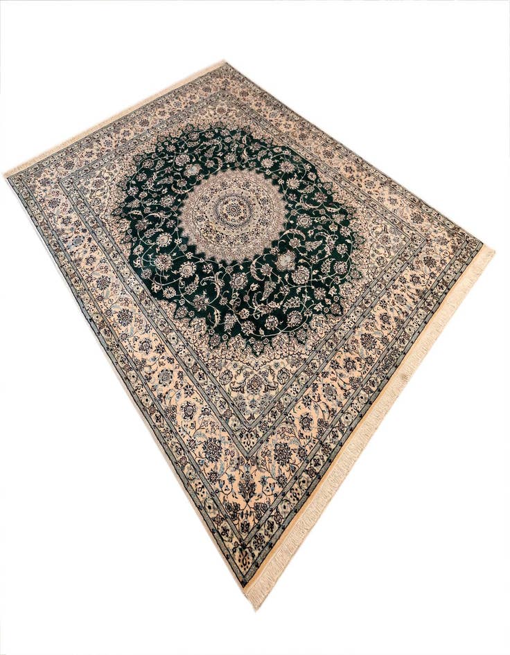 Detail image of  6' 10 x 8' 5 Nain Rug