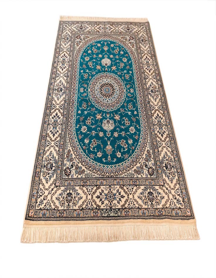 Detail image of  4' 3 x 6' 6 Nain Rug