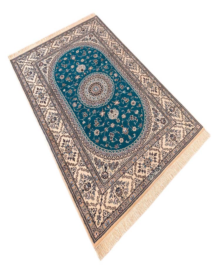 Detail image of  4' 3 x 6' 1 Nain Rug