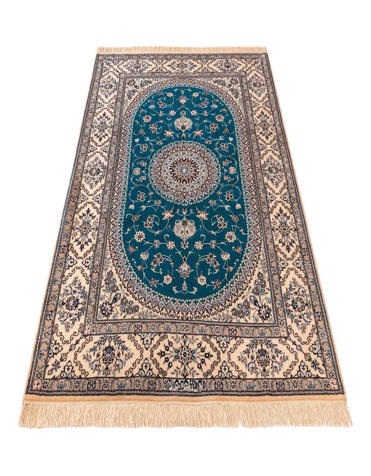 Detail image of  4' 3 x 6' 1 Nain Rug