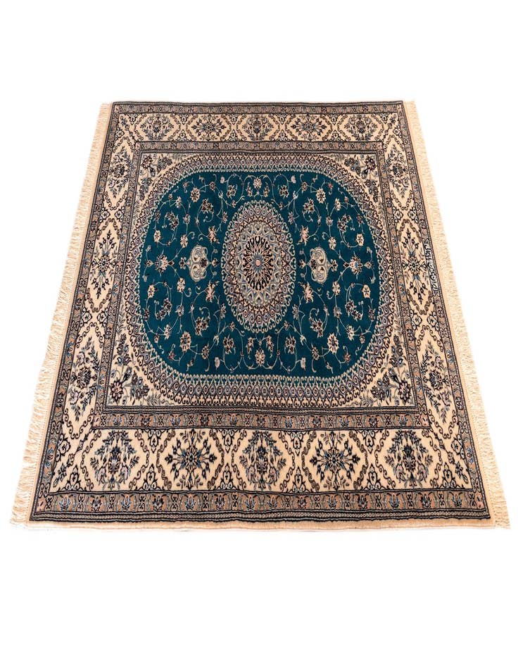 Detail image of  4' 3 x 6' 1 Nain Rug