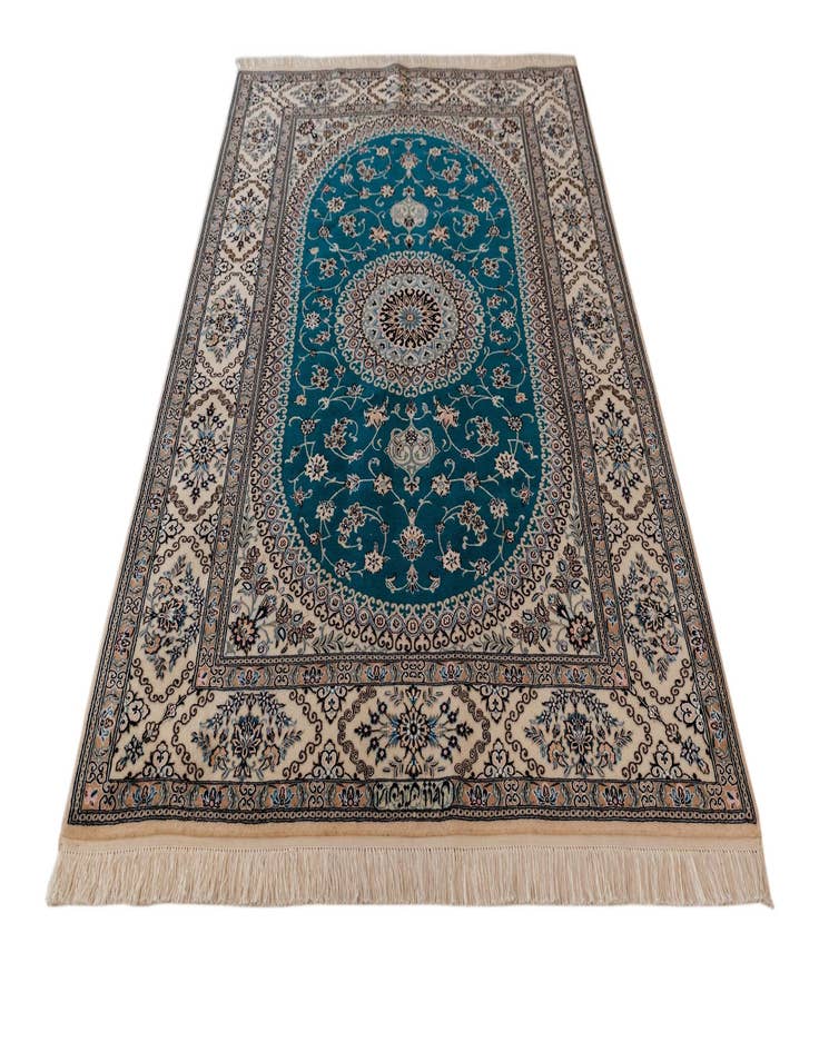 Detail image of  4' 3 x 6' 5 Nain Rug