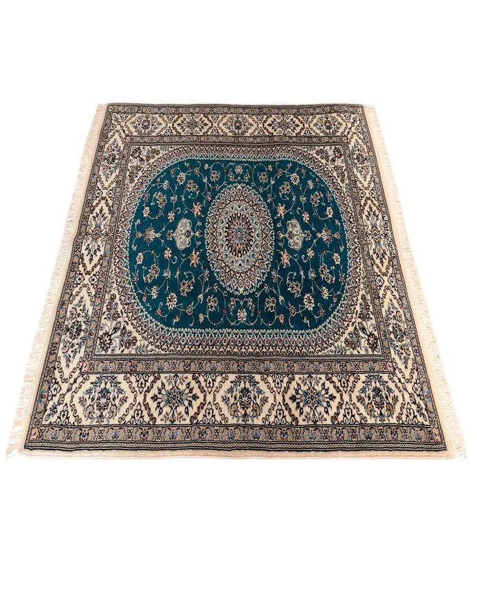 Detail image of  4' 3 x 6' 5 Nain Rug