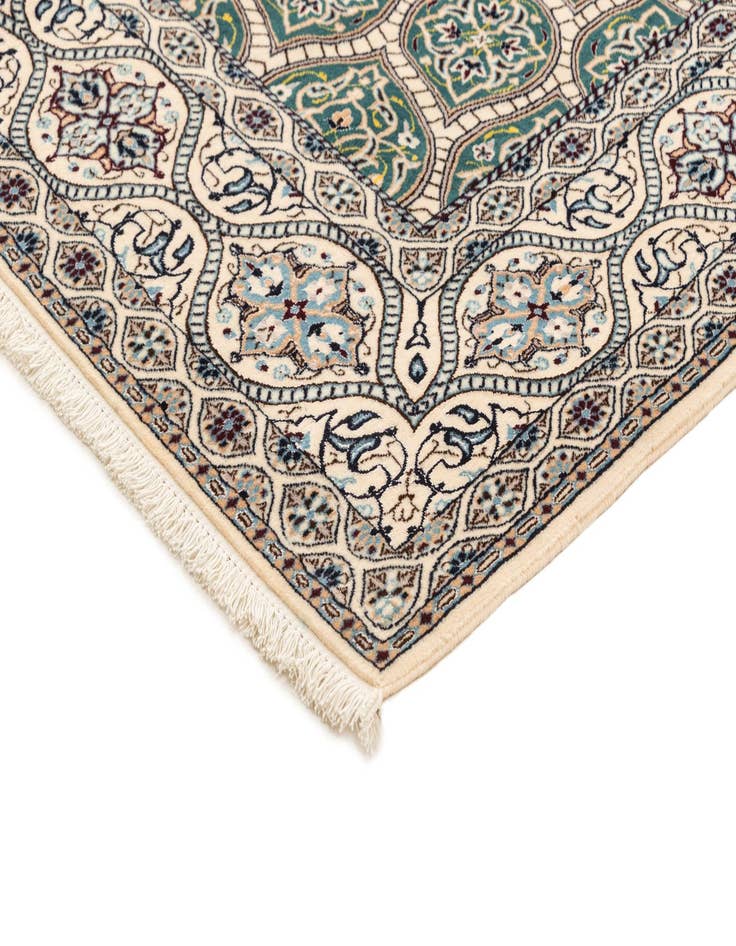 Detail image of  5' 1 x 7' 7 Nain Rug