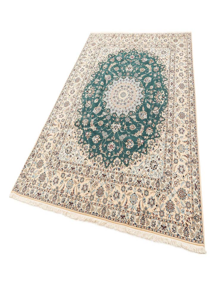 Detail image of  7' 7 x 8' 6 Nain Rug