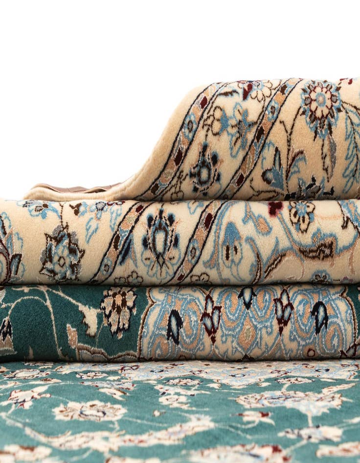 Detail image of  7' 7 x 8' 6 Nain Rug