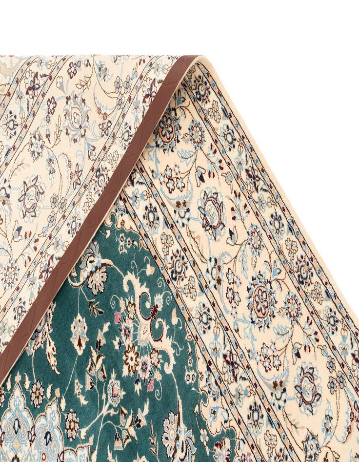 Detail image of  7' 7 x 8' 6 Nain Rug