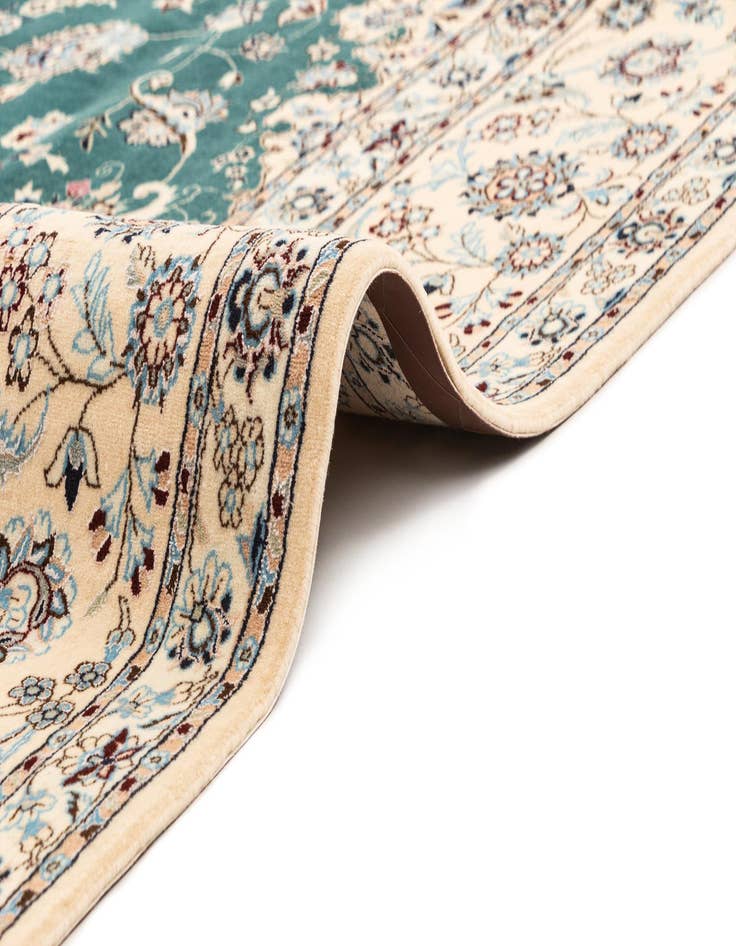 Detail image of  7' 7 x 8' 6 Nain Rug