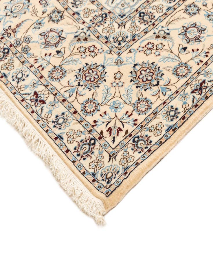 Detail image of  7' 7 x 8' 6 Nain Rug