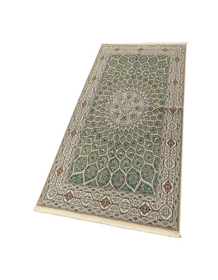 Detail image of  5' 1 x 7' 9 Nain Rug