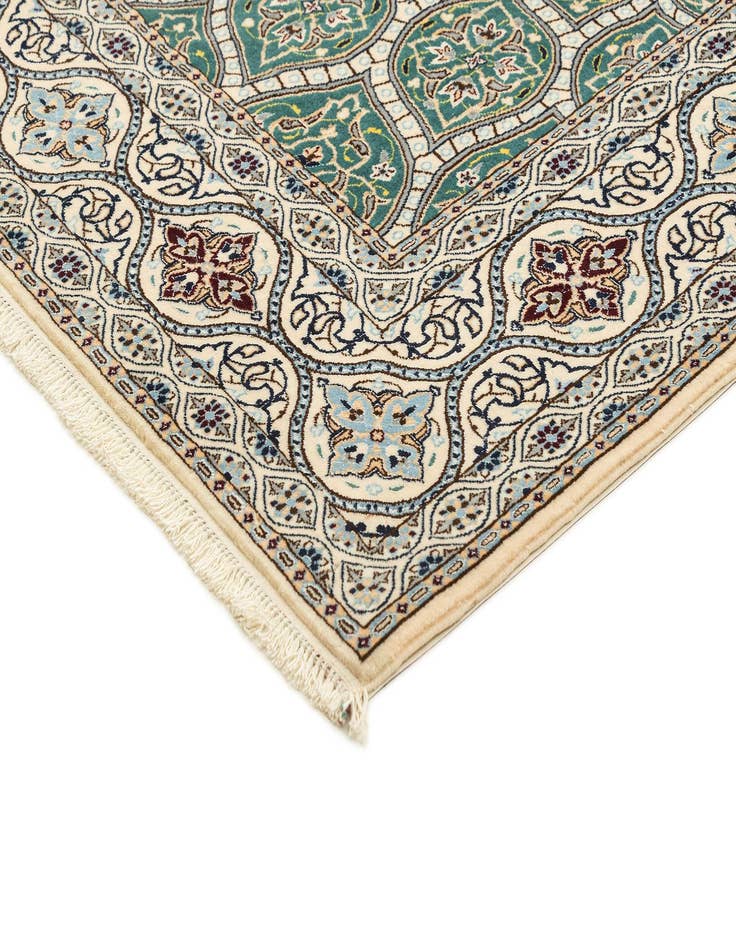 Detail image of  5' 1 x 7' 9 Nain Rug