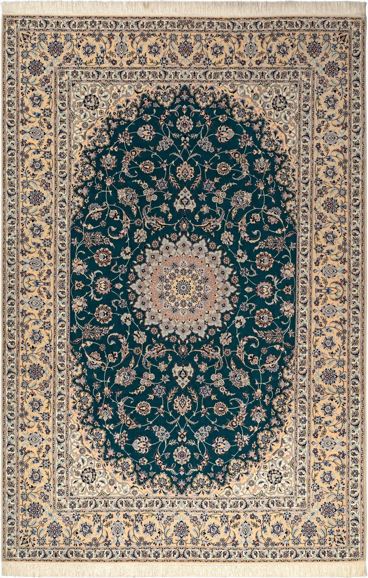  6' 9 x 10' 2 Nain Rug