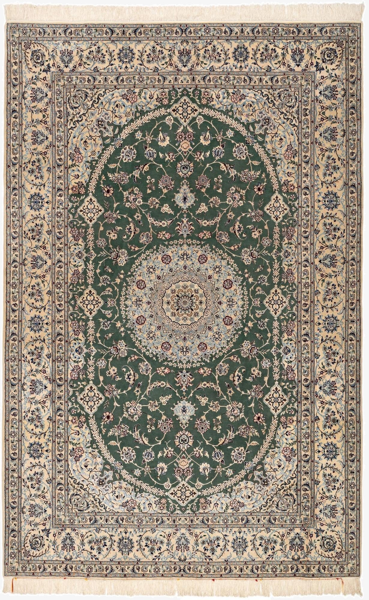  6' 8 x 10' 2 Nain Rug