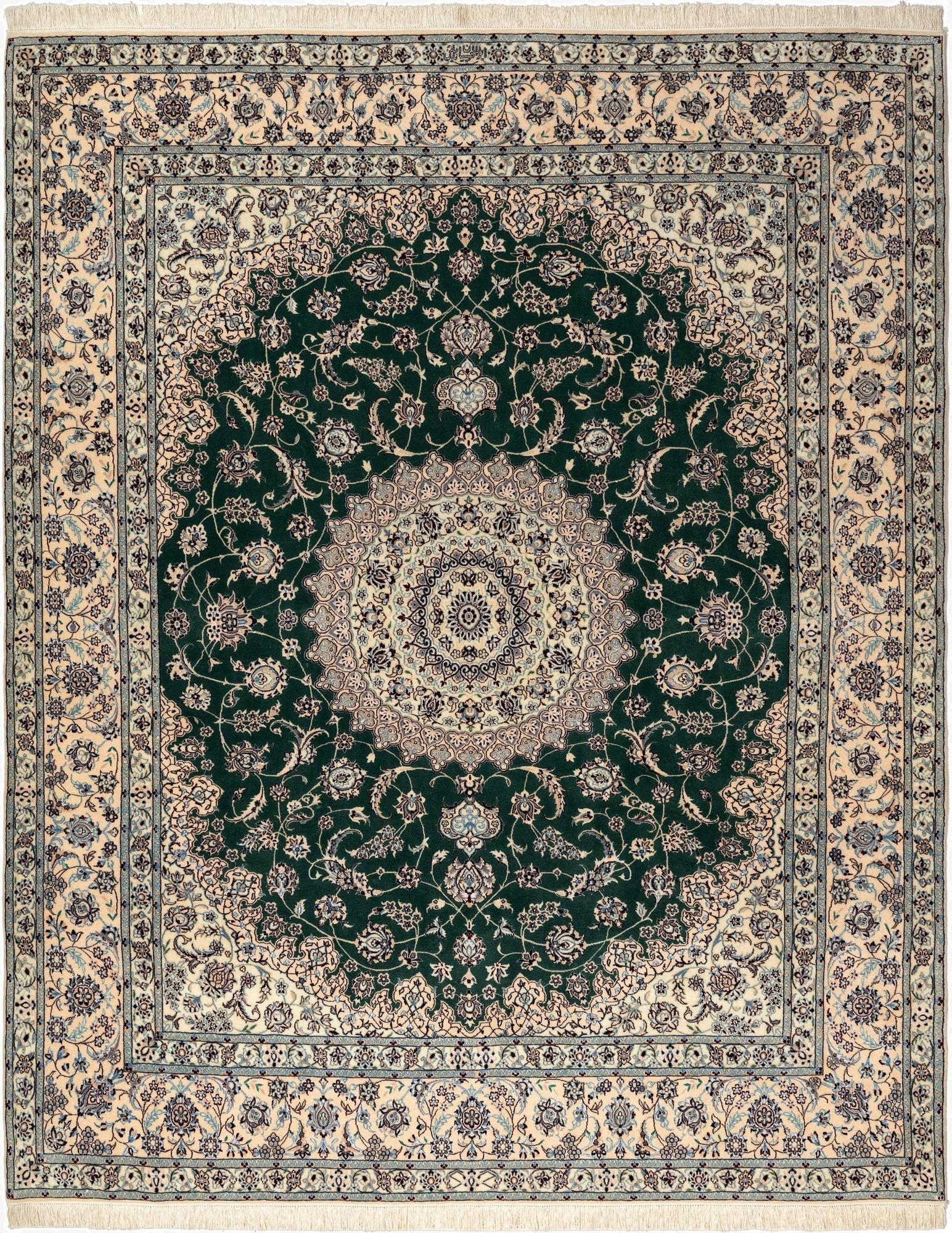  6' 10 x 8' 5 Nain Rug