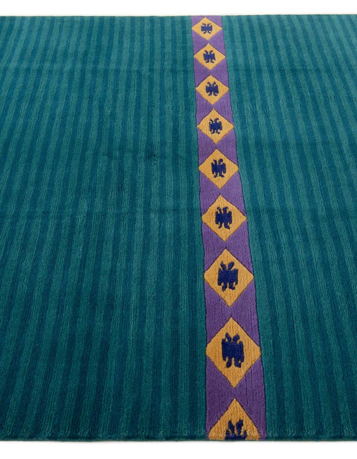 Detail image of  5' 9 x 7' 10  Hand Knotted Nepal Wool Rug