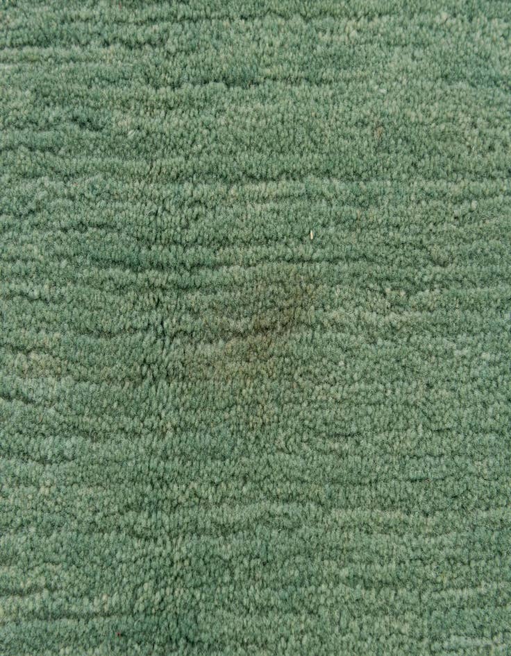 Detail image of  6' 7 x 9' 10  Hand Knotted Nepal Wool Rug