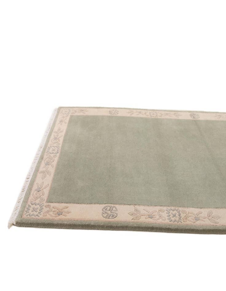 Detail image of  3' 11 x 5' 10  Hand Knotted Nepal Wool Rug