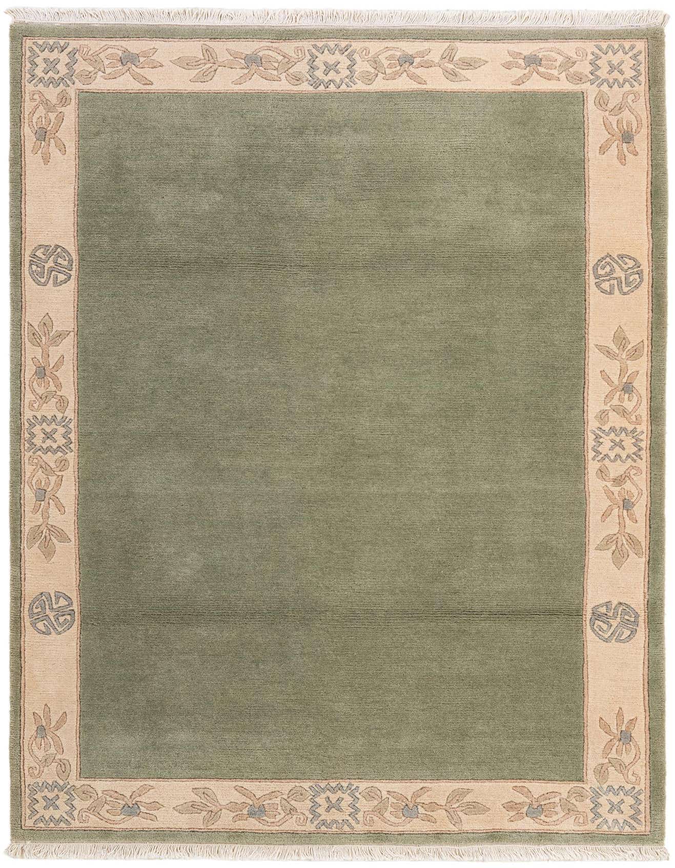 Primary image  3' 11 x 5' 10  Hand Knotted Nepal Wool Rug