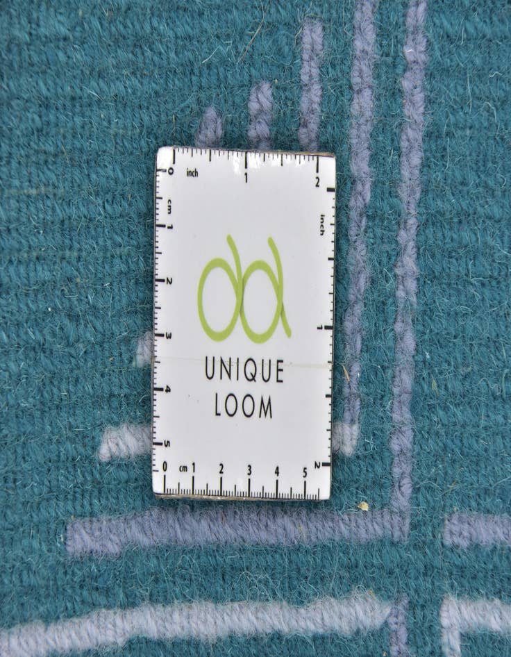 Detail image of  4' 7 x 6' 4  Hand Knotted Nepal Wool Rug