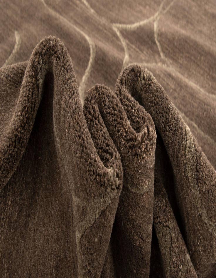 Detail image of  6' 2 x 8' 11  Hand Knotted Odegard Rug